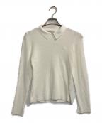 CELFORDセルフォード）の古着「カリグラフィーロゴニットプルオーバー」｜アイボリー