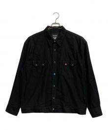 HOLLYWOOD RANCH MARKET×WILDSIDE（ハリウッドランチマーケッド×ワイルドサイド）の古着「Western Shitrs Jacket」｜ブラック