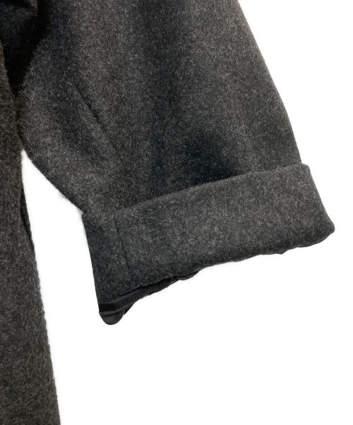 STEVEN ALAN（スティーブンアラン）STEVEN ALAN (スティーブンアラン) TOP WR MLTN CMP BALMACAAN COAT-BOLD グレー サイズ:Mの古着・服飾アイテム