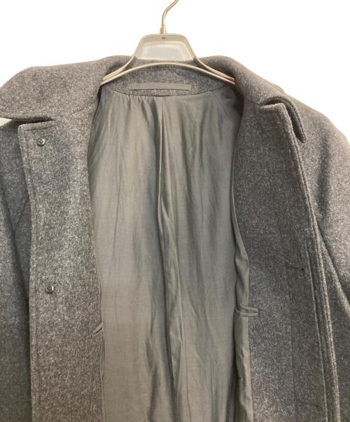 STEVEN ALAN（スティーブンアラン）STEVEN ALAN (スティーブンアラン) TOP WR MLTN CMP BALMACAAN COAT-BOLD グレー サイズ:Mの古着・服飾アイテム