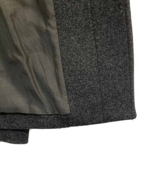 STEVEN ALAN（スティーブンアラン）STEVEN ALAN (スティーブンアラン) TOP WR MLTN CMP BALMACAAN COAT-BOLD グレー サイズ:Mの古着・服飾アイテム