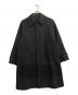 STEVEN ALAN（スティーブンアラン）の古着「TOP WR MLTN CMP BALMACAAN COAT-BOLD」｜グレー
