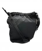 Cote&Cielコートエシエル）の古着「ショルダーバッグ」｜ブラック