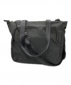 ALPAKAアルパカ）の古着「2wayビジネストートバッグ」｜ブラック