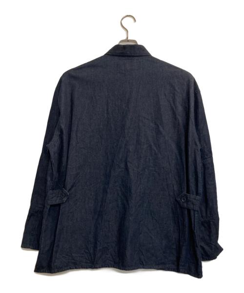 ai no de（アイノデ）ai no de (アイノデ) OKAYAMA デニムブルゾン インディゴ サイズ:Ｍの古着・服飾アイテム