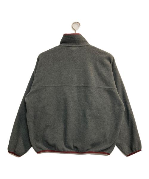 Patagonia（パタゴニア）Patagonia (パタゴニア) シンチラスナップTフリースジャケット グレー サイズ:Lの古着・服飾アイテム