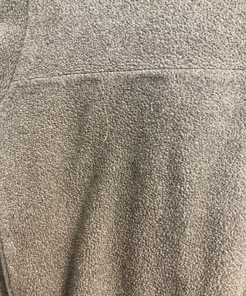 Patagonia（パタゴニア）Patagonia (パタゴニア) シンチラスナップTフリースジャケット グレー サイズ:Lの古着・服飾アイテム