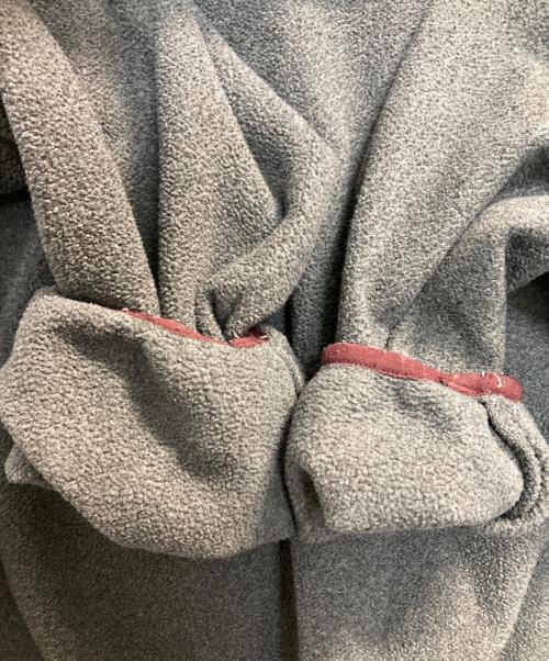 Patagonia（パタゴニア）Patagonia (パタゴニア) シンチラスナップTフリースジャケット グレー サイズ:Lの古着・服飾アイテム