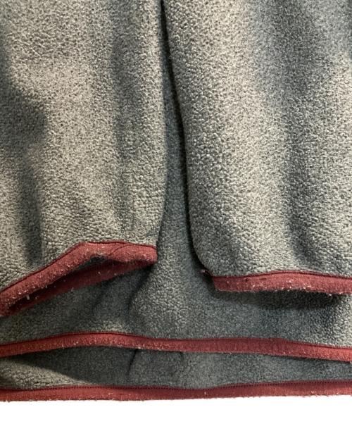 Patagonia（パタゴニア）Patagonia (パタゴニア) シンチラスナップTフリースジャケット グレー サイズ:Lの古着・服飾アイテム