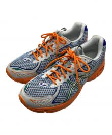 asics（アシックス）の古着「UB7-S GT-2160 LAVA ORANGE/JASPER GREEN」｜オレンジ×ブルー