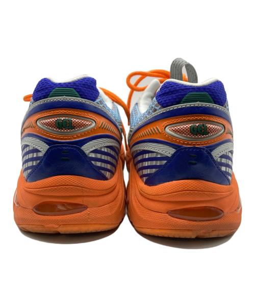 asics（アシックス）asics (アシックス) UB7-S GT-2160 LAVA ORANGE/JASPER GREEN オレンジ×ブルー サイズ:29.5cmの古着・服飾アイテム