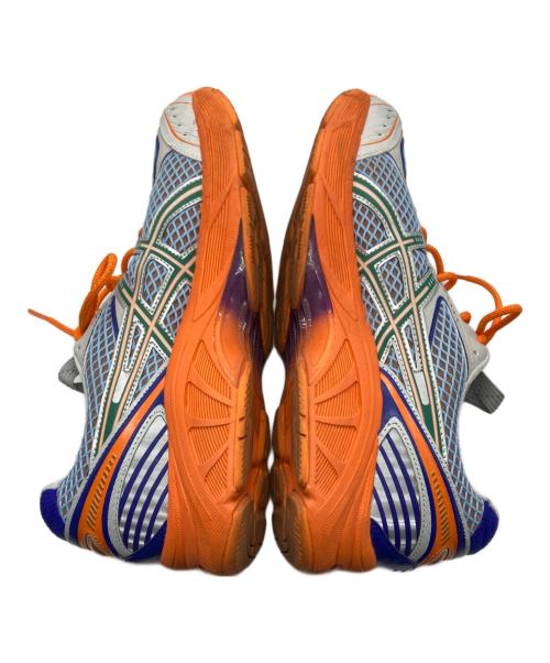 asics（アシックス）asics (アシックス) UB7-S GT-2160 LAVA ORANGE/JASPER GREEN オレンジ×ブルー サイズ:29.5cmの古着・服飾アイテム