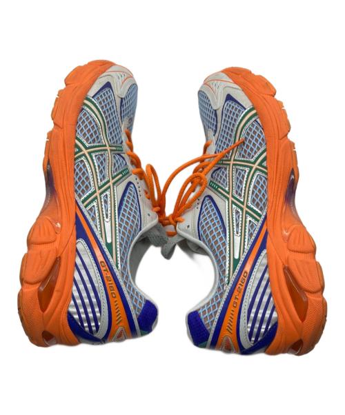 asics（アシックス）asics (アシックス) UB7-S GT-2160 LAVA ORANGE/JASPER GREEN オレンジ×ブルー サイズ:29.5cmの古着・服飾アイテム