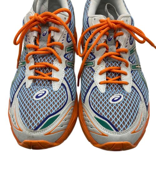 asics（アシックス）asics (アシックス) UB7-S GT-2160 LAVA ORANGE/JASPER GREEN オレンジ×ブルー サイズ:29.5cmの古着・服飾アイテム