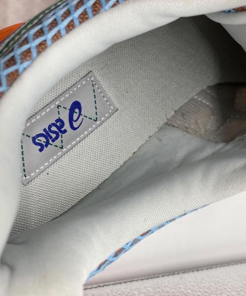 asics（アシックス）asics (アシックス) UB7-S GT-2160 LAVA ORANGE/JASPER GREEN オレンジ×ブルー サイズ:29.5cmの古着・服飾アイテム