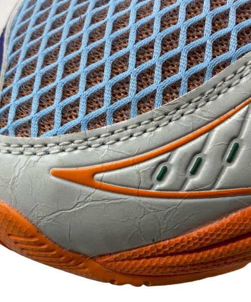 asics（アシックス）asics (アシックス) UB7-S GT-2160 LAVA ORANGE/JASPER GREEN オレンジ×ブルー サイズ:29.5cmの古着・服飾アイテム