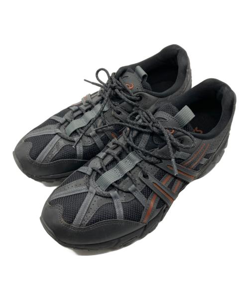 asics（アシックス）asics (アシックス) GEL-SONOMA ブラウン×グレー サイズ:28cmの古着・服飾アイテム