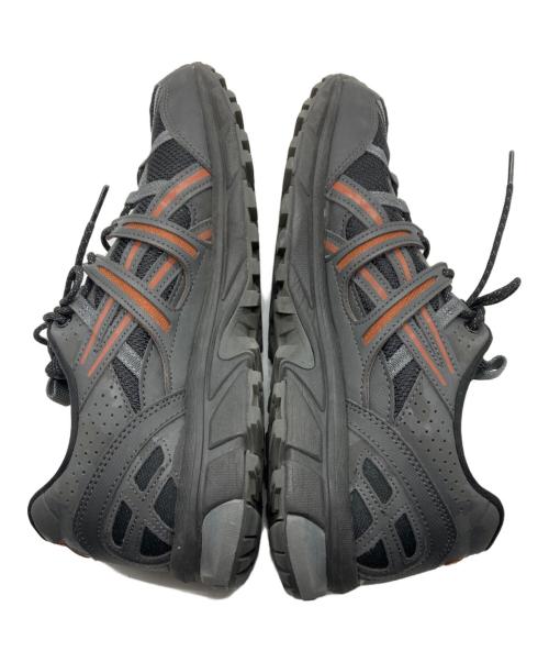 asics（アシックス）asics (アシックス) GEL-SONOMA ブラウン×グレー サイズ:28cmの古着・服飾アイテム