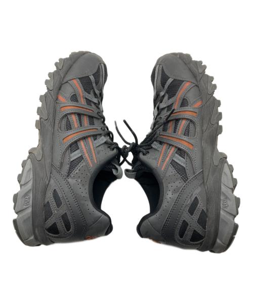 asics（アシックス）asics (アシックス) GEL-SONOMA ブラウン×グレー サイズ:28cmの古着・服飾アイテム