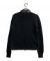 MONCLER (モンクレール) MAGLIONE TRICOT CARDIGAN/ニット切替ダウンジャケット ブラック サイズ:S：50000円