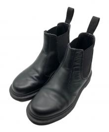 Dr.Martens（ドクターマーチン）の古着「サイドゴアブーツ」｜ブラック