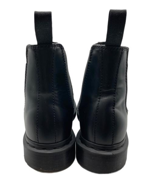 Dr.Martens（ドクターマーチン）Dr.Martens (ドクターマーチン) サイドゴアブーツ ブラック サイズ:23㎝の古着・服飾アイテム