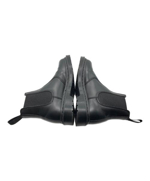 Dr.Martens（ドクターマーチン）Dr.Martens (ドクターマーチン) サイドゴアブーツ ブラック サイズ:23㎝の古着・服飾アイテム