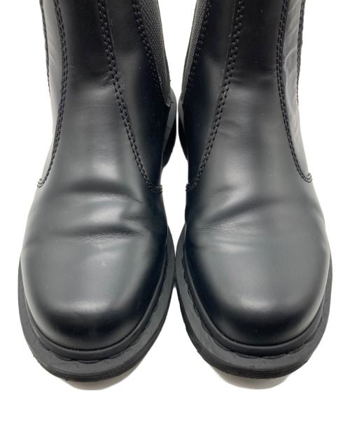 Dr.Martens（ドクターマーチン）Dr.Martens (ドクターマーチン) サイドゴアブーツ ブラック サイズ:23㎝の古着・服飾アイテム