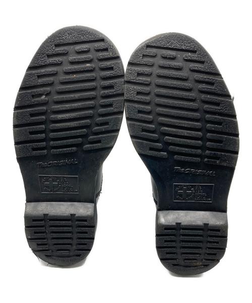 Dr.Martens（ドクターマーチン）Dr.Martens (ドクターマーチン) サイドゴアブーツ ブラック サイズ:23㎝の古着・服飾アイテム