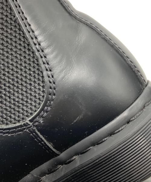 Dr.Martens（ドクターマーチン）Dr.Martens (ドクターマーチン) サイドゴアブーツ ブラック サイズ:23㎝の古着・服飾アイテム
