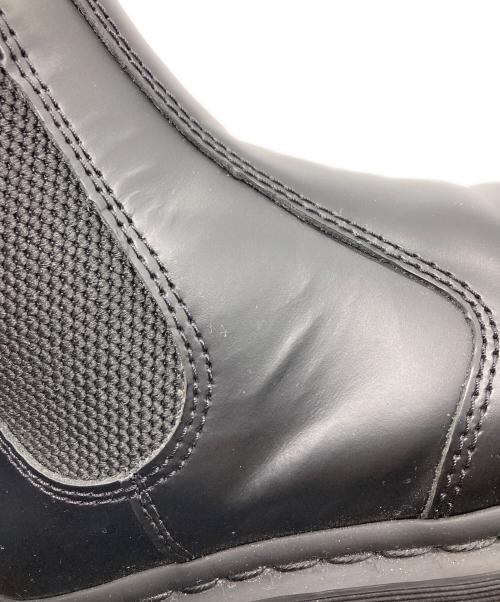 Dr.Martens（ドクターマーチン）Dr.Martens (ドクターマーチン) サイドゴアブーツ ブラック サイズ:23㎝の古着・服飾アイテム