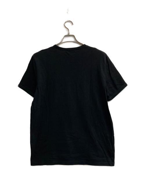 FRED PERRY（フレッドペリー）FRED PERRY (フレッドペリー) ワンポイントロゴカットソー ブラック サイズ:Ｌの古着・服飾アイテム