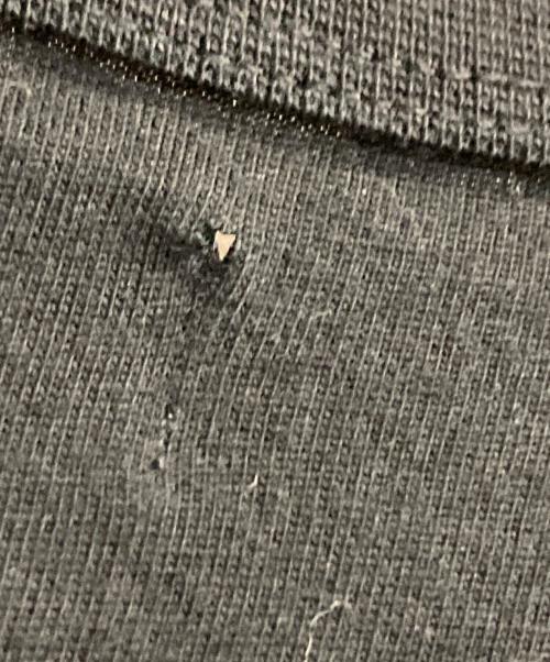 FRED PERRY（フレッドペリー）FRED PERRY (フレッドペリー) ワンポイントロゴカットソー ブラック サイズ:Ｌの古着・服飾アイテム