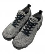 NIKEナイキ）の古着「AIR VAPORMAX FLY KNIT 2」｜ブラック×グレー
