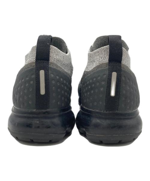 NIKE（ナイキ）NIKE (ナイキ) AIR VAPORMAX FLY KNIT 2 ブラック×グレー サイズ:27㎝の古着・服飾アイテム