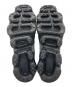 中古・古着 NIKE (ナイキ) AIR VAPORMAX FLY KNIT 2 ブラック×グレー サイズ:27㎝：4000円