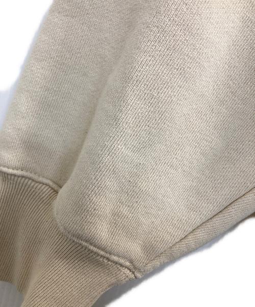 WIND AND SEA（ウィンダンシー）WIND AND SEA (ウィンダンシー) クルーネックスウェット ベージュ サイズ:Ｌの古着・服飾アイテム