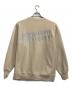 WIND AND SEA (ウィンダンシー) クルーネックスウェット ベージュ サイズ:Ｌ：6000円