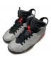 NIKE（ナイキ）の古着「ハイカットスニーカー」｜シルバー×オレンジ