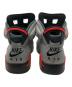 NIKE (ナイキ) ハイカットスニーカー シルバー×オレンジ サイズ:28cm：7000円