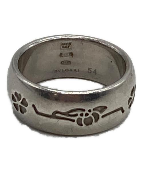 BVLGARI（ブルガリ）BVLGARI (ブルガリ) チャリティレターリング シルバー サイズ:13号の古着・服飾アイテム