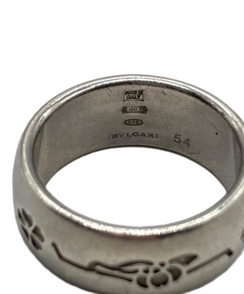 BVLGARI（ブルガリ）BVLGARI (ブルガリ) チャリティレターリング シルバー サイズ:13号の古着・服飾アイテム