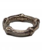 TIFFANY & Co.ティファニー）の古着「90s Bamboo Ring」｜シルバー