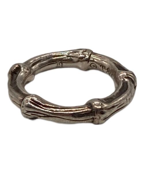 TIFFANY & Co.（ティファニー）TIFFANY & Co. (ティファニー) 90s Bamboo Ring シルバー サイズ:8号の古着・服飾アイテム