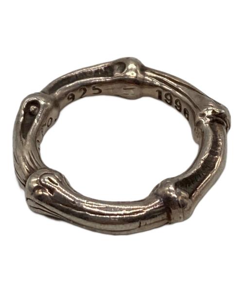 TIFFANY & Co.（ティファニー）TIFFANY & Co. (ティファニー) 90s Bamboo Ring シルバー サイズ:8号の古着・服飾アイテム