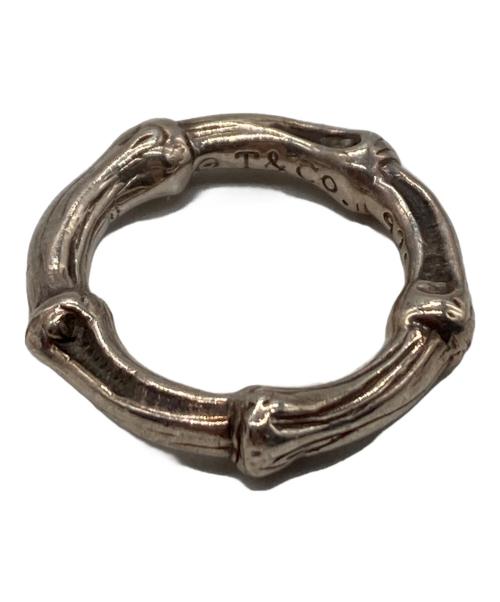 TIFFANY & Co.（ティファニー）TIFFANY & Co. (ティファニー) 90s Bamboo Ring シルバー サイズ:8号の古着・服飾アイテム