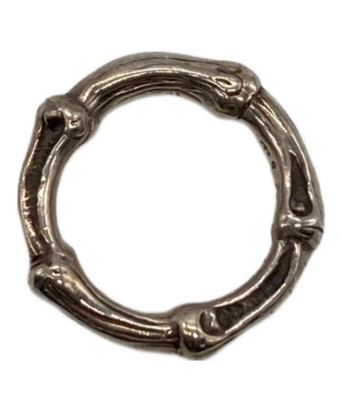 TIFFANY & Co.（ティファニー）TIFFANY & Co. (ティファニー) 90s Bamboo Ring シルバー サイズ:8号の古着・服飾アイテム