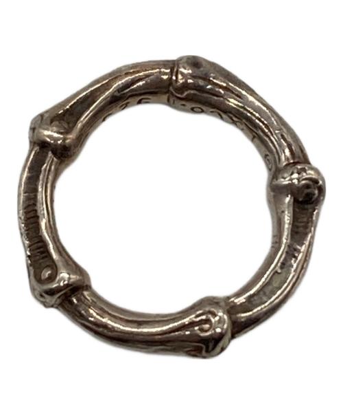 TIFFANY & Co.（ティファニー）TIFFANY & Co. (ティファニー) 90s Bamboo Ring シルバー サイズ:8号の古着・服飾アイテム