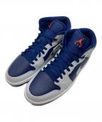 NIKEナイキ）の古着「AIR JORDAN 1 MID」｜ブルー