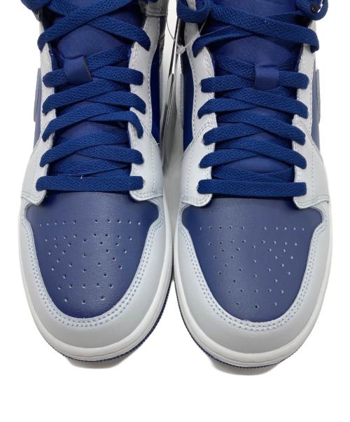 NIKE（ナイキ）NIKE (ナイキ) AIR JORDAN 1 MID ブルー サイズ:27cm 未使用品の古着・服飾アイテム